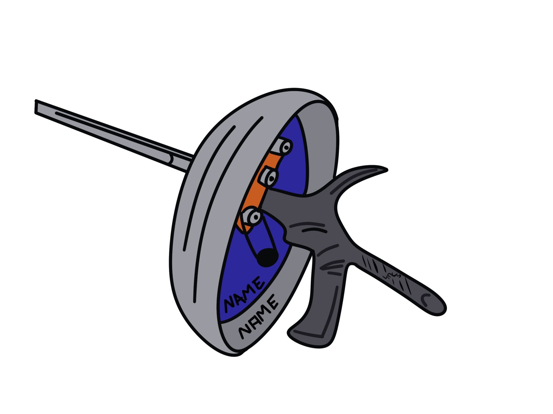 How to Label my Equipment Forte Fencing Foundation